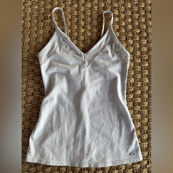 ALO Yoga Tops - ALO Yoga Top soft gray size XS